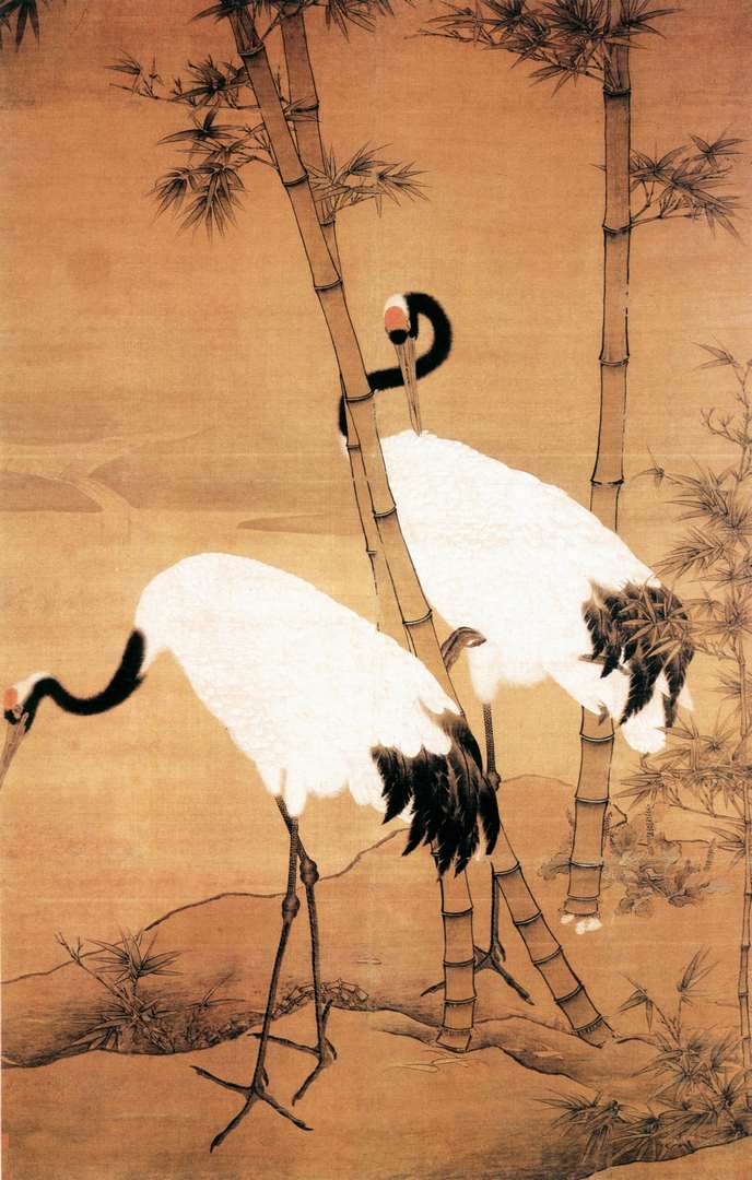 历代传世花鸟作品567幅高清大图