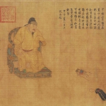 元任仁发张果见明皇图超清绢本